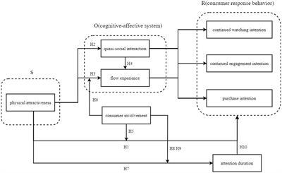 The influence of streamers’ physical attractiveness on consumer response behavior: based on eye-tracking experiments